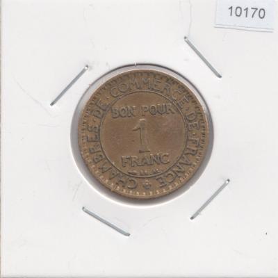 1 Franc 1922 - France