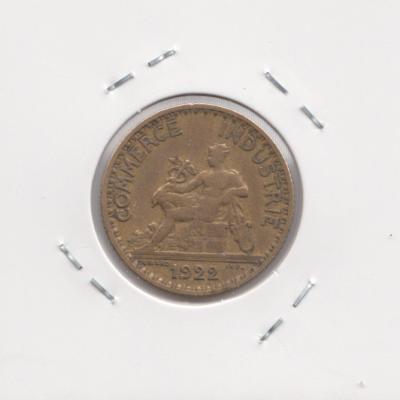 1 Franc 1922 - France
