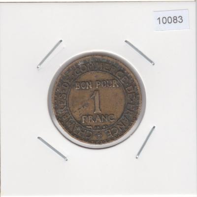 1 Franc 1922 - France