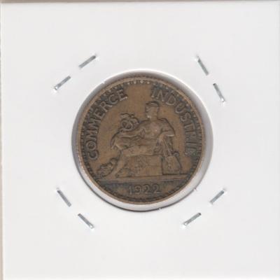 1 Franc 1922 - France