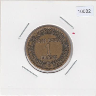 1 Franc 1922 - France