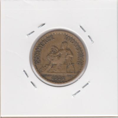 1 Franc 1922 - France