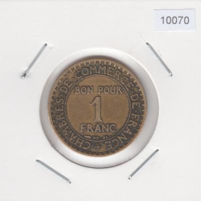 1 Franc 1922 - France