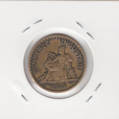 1 Franc 1922 - France