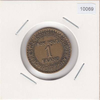 1 Franc 1925 - France