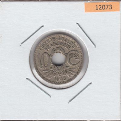 10 Centimes 1918 - France