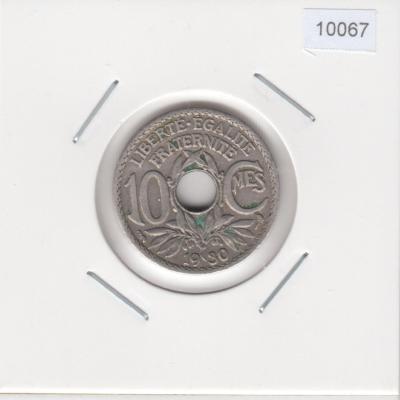 10 Centimes 1930 - France
