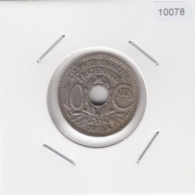 10 Centimes 1934 - France
