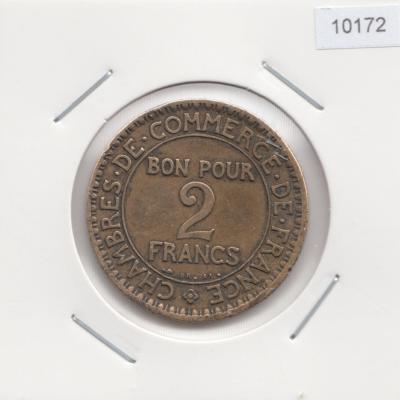 2 Francs 1922 - France