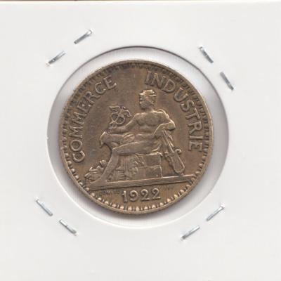 2 Francs 1922 - France