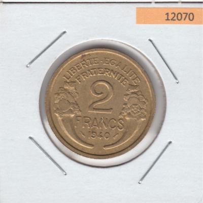 2 Francs 1940 - France