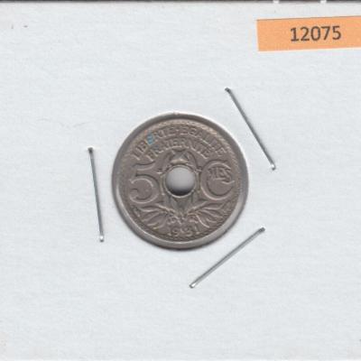 5 Centimes 1931 - France