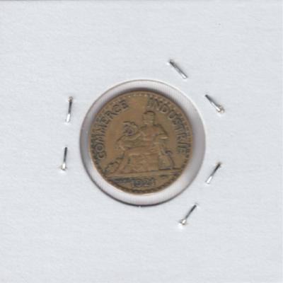 50 Centimes 1921 - France