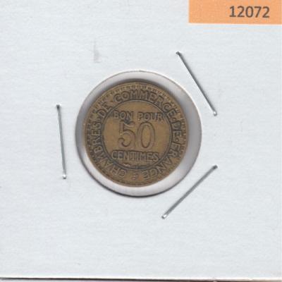 50 Centimes 1921 - France