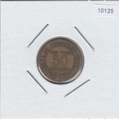 50 Centimes 1922 - France
