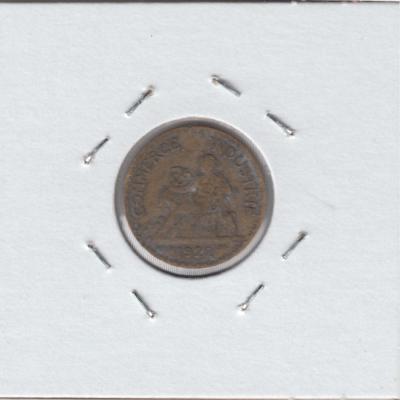 50 Centimes 1922 - France