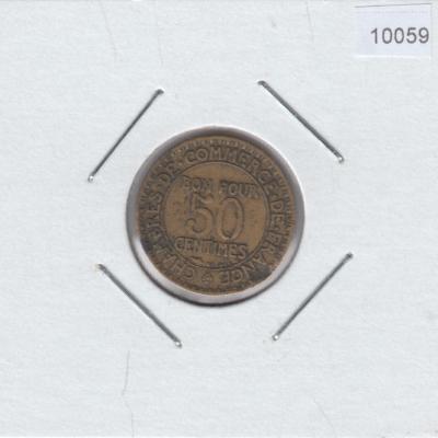 50 Centimes 1923 - France