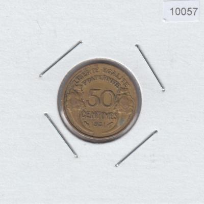 50 Centimes 1931 - France