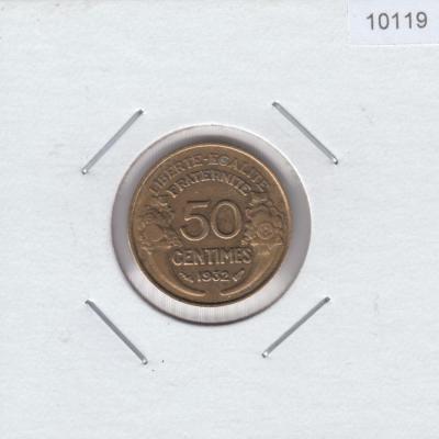 50 Centimes 1932 - France