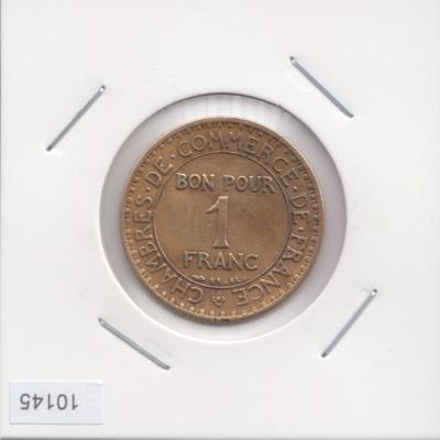 1 Franc 1924 - France