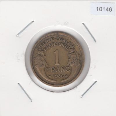 1 Franc 1936 - France