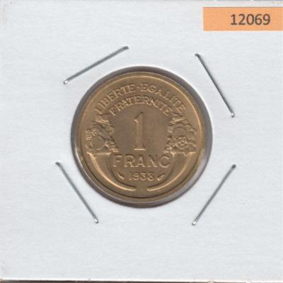 1 Franc 1938 - France