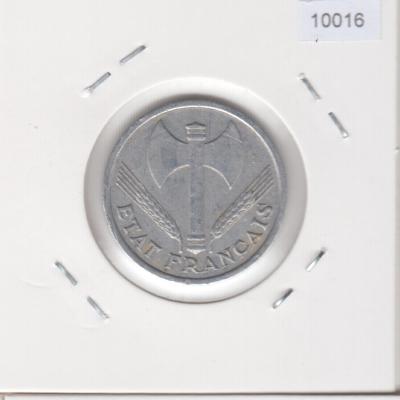 1 Franc 1942 - France - light type