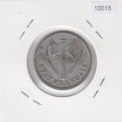 1 Franc 1942 - France - light type