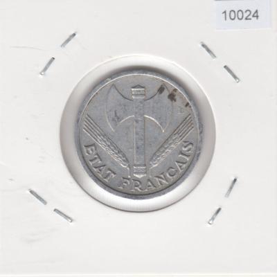1 Franc 1942 - France - light type