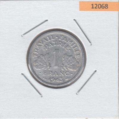 1 Franc 1943 - France