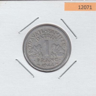 1 Franc 1944 - France
