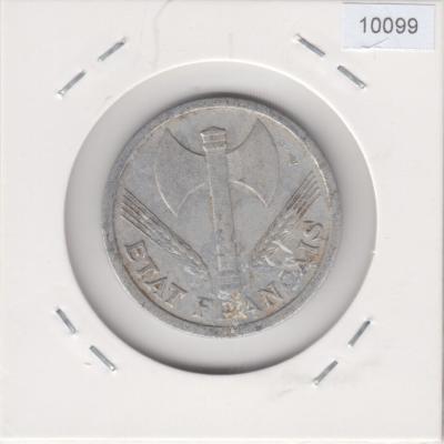 2 Francs 1943 - France