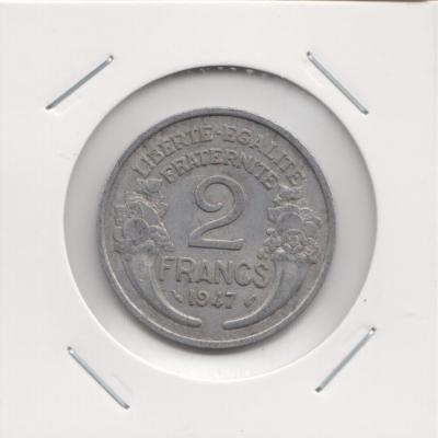 2 Francs 1947 - France