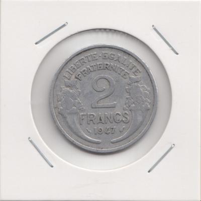 2 Francs 1947 - France