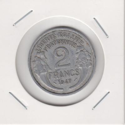2 Francs 1947 - France