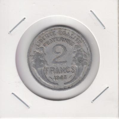2 Francs 1948 - France