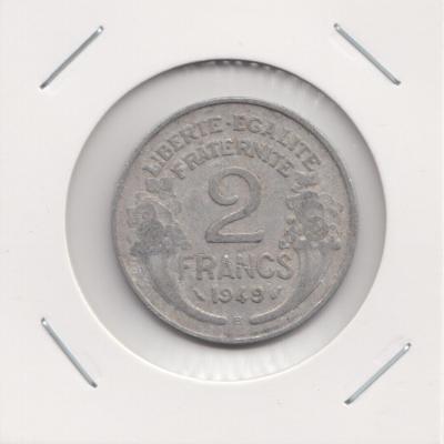 2 Francs 1949 - France
