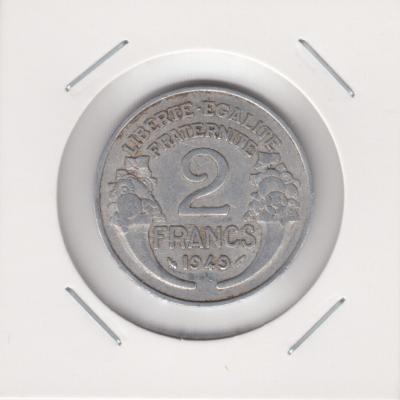 2 Francs 1949 - France
