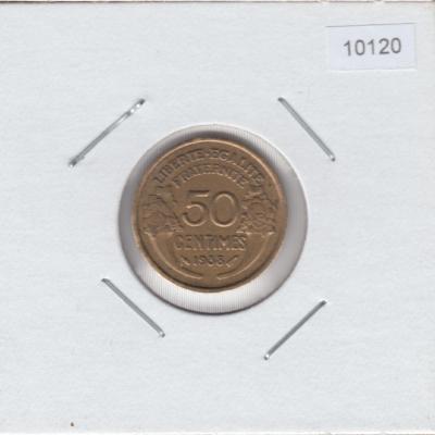 50 Centimes 1938 - France