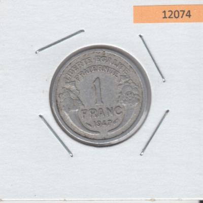 1 Franc 1947 - France