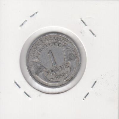1 Franc 1949 - France
