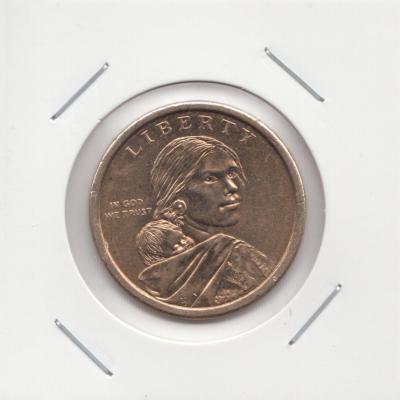 1 Dollar 2009 USA - "Sacagawea Dollar"