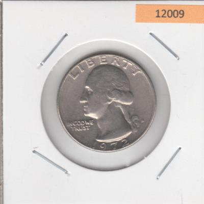 ¼ Dollar 1972 - USA