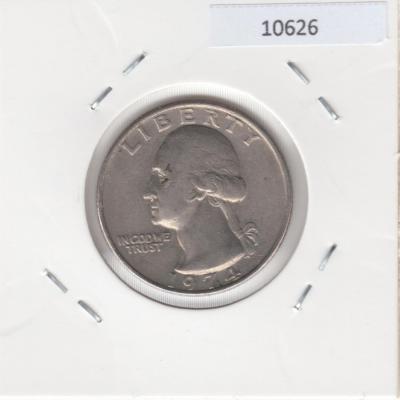 ¼ Dollar 1974 - USA