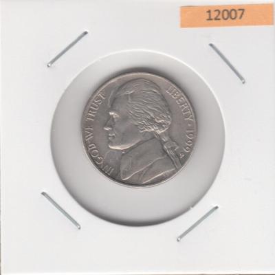 5 Cents 1999 - USA