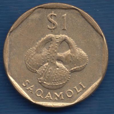 1 Dollar 1997- Fiji