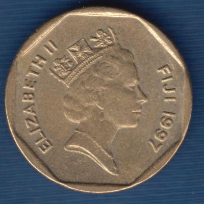 1 Dollar 1997- Fiji