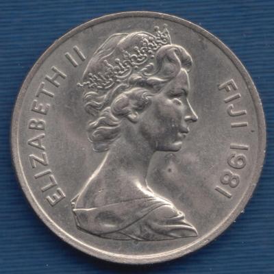 10 Cents 1981- Fiji