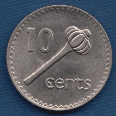 10 Cents 1981- Fiji
