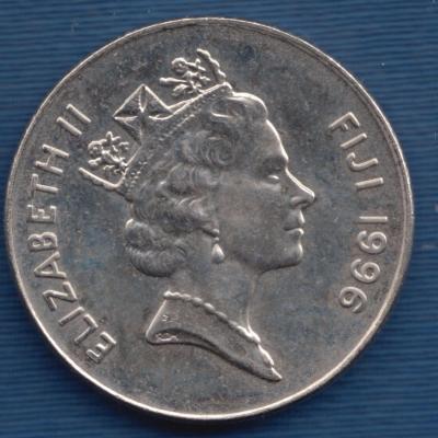 10 Cents 1996 - Fiji